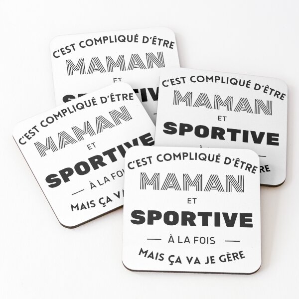 Item preview, It's complicated being a mother and a sportswoman but it's okay, I manage designed and sold by tayrim.