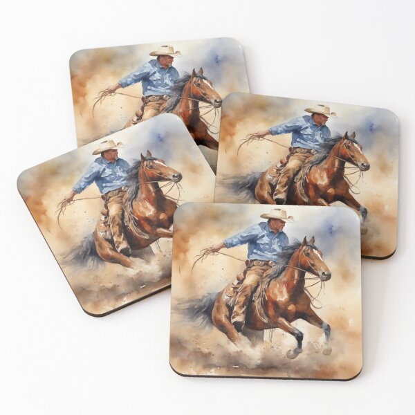 Aperçu de l'œuvre Rodeo créée et vendue par ZeusGallery.