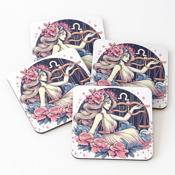 Item preview, Cosmic Balance: The Harmony of the Libra Sign designed and sold by FreedomFrames.