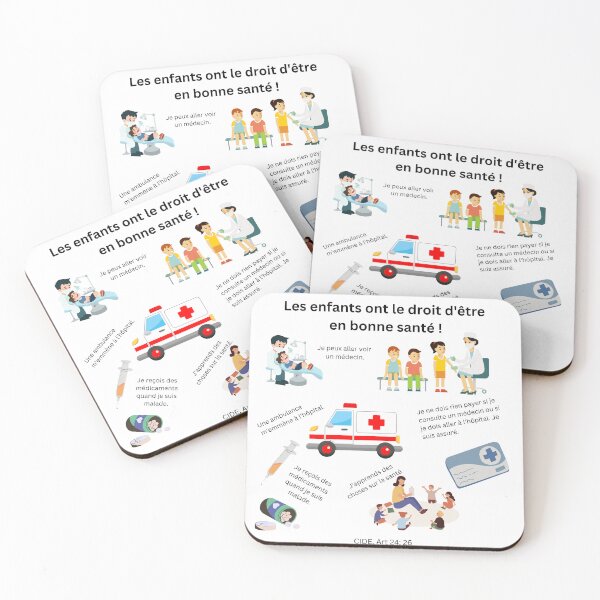 Item preview, Children have a right to health designed and sold by Utopia-dreams.
