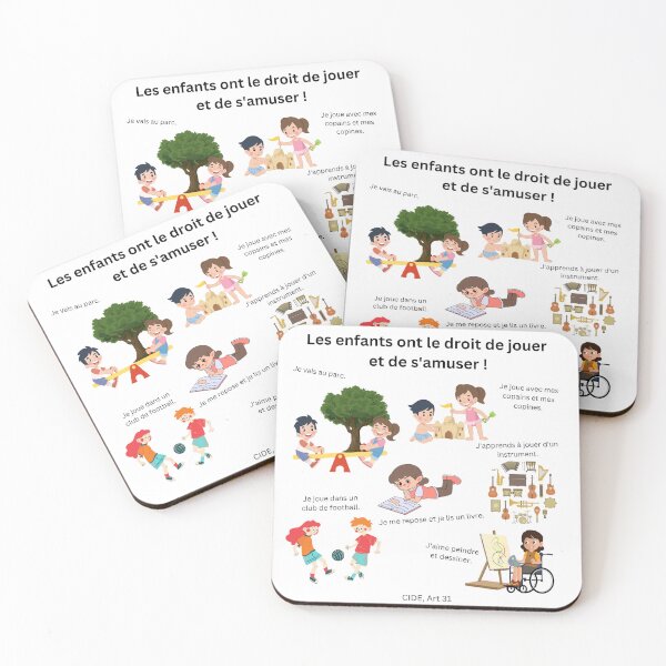 Item preview, Children have a right to play and have fun! designed and sold by Utopia-dreams.