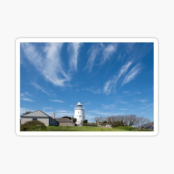 Item preview, The Old Lighthouse on St Agnes on the Scilly Isles designed and sold by Cameranick.
