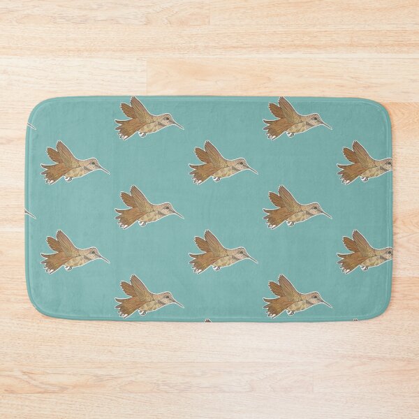 Item preview, Female Rufous Hummingbird designed and sold by theniamhmachine.