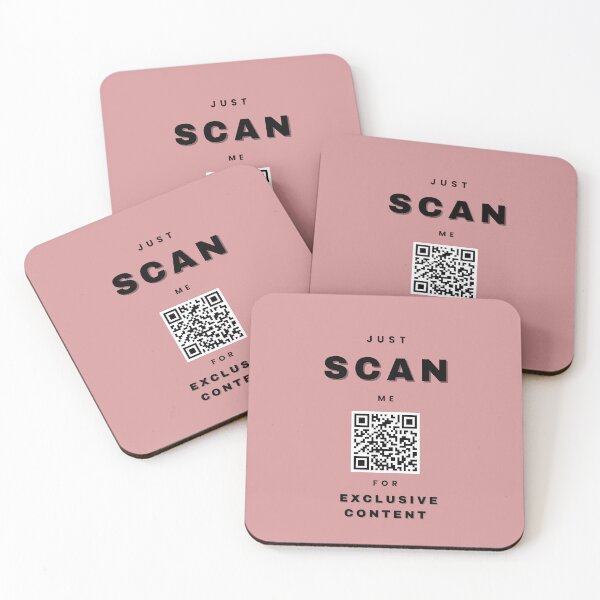 Item preview, JUST SCAN ME FOR EXCLUSIVE CONTENT - QR code designed and sold by HSJdesignseu.