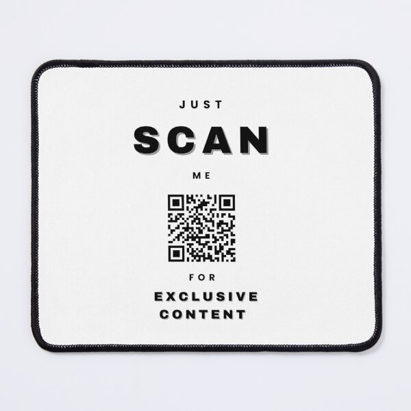 Item preview, JUST SCAN ME FOR EXCLUSIVE CONTENT - QR code designed and sold by HSJdesignseu.