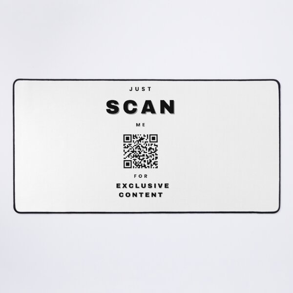 Item preview, JUST SCAN ME FOR EXCLUSIVE CONTENT - QR code designed and sold by HSJdesignseu.