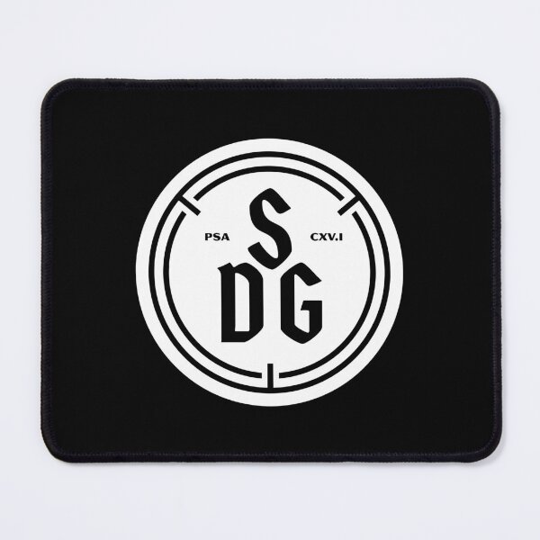Item preview, Soli Deo Gloria Reformation Badge designed and sold by 2fivequotes.