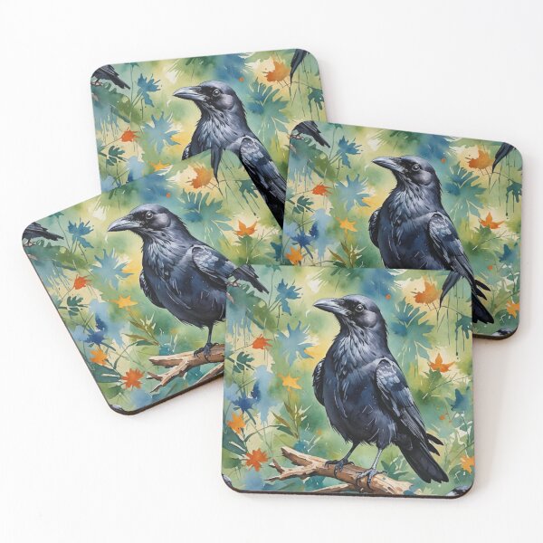 Item preview, Crow designed and sold by ZeusGallery.