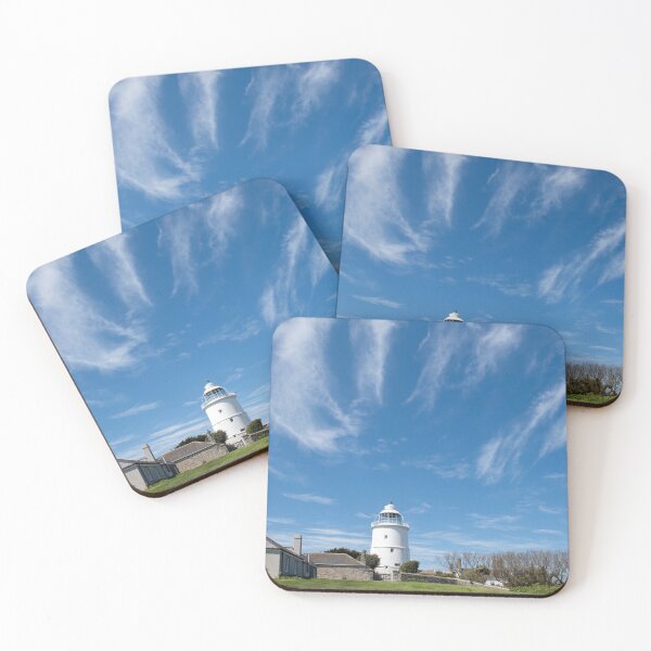 Item preview, The Old Lighthouse on St Agnes on the Scilly Isles designed and sold by Cameranick.
