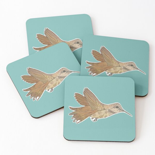 Item preview, Female Rufous Hummingbird designed and sold by theniamhmachine.
