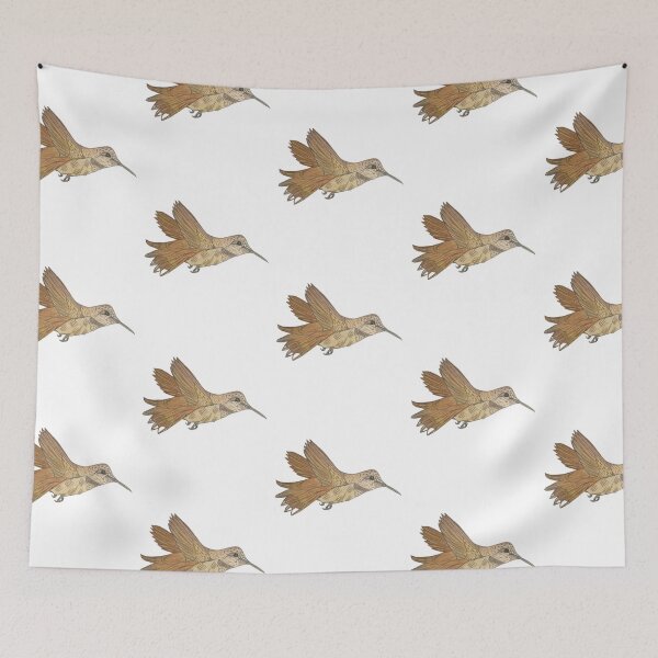 Item preview, Female Rufous Hummingbird designed and sold by theniamhmachine.
