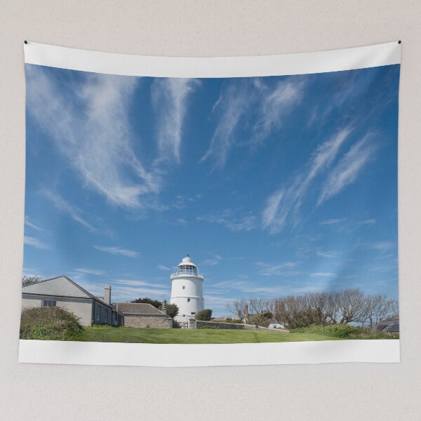 Item preview, The Old Lighthouse on St Agnes on the Scilly Isles designed and sold by Cameranick.