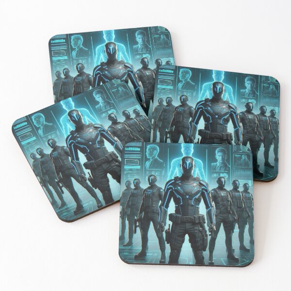 Item preview, Agents of the F.U.T.U.R.E. designed and sold by RaF71PrO.