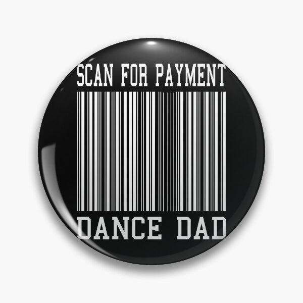 Artikelvorschau, DANCE DAD SCAN ZUR ZAHLUNG, WEISSES DESIGN entworfen und verkauft von Rejiboustarts.