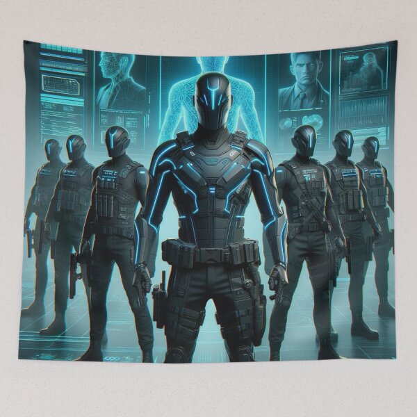 Item preview, Agents of the F.U.T.U.R.E. designed and sold by RaF71PrO.