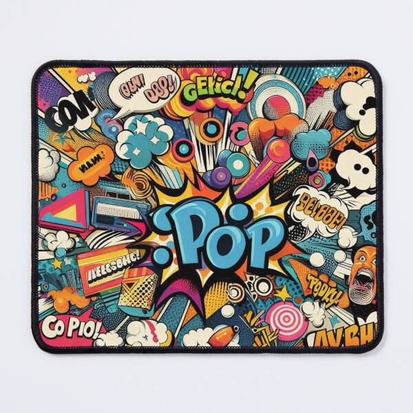 Item preview, Pop art design designed and sold by Graphic Grove.