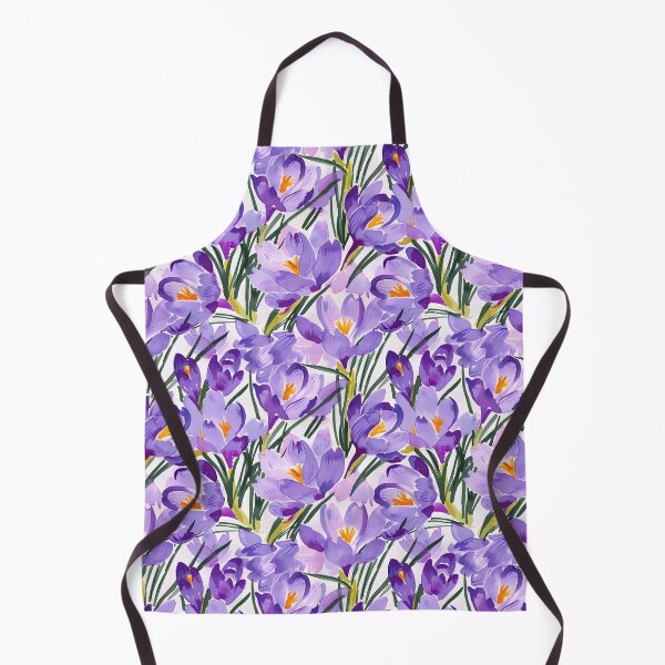 Item preview, Watercolor Crocuses designed and sold by SophieClimaArt.