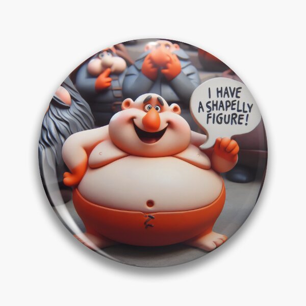 Item preview, Self-confidence at any size. designed and sold by MyHappyArtShop.