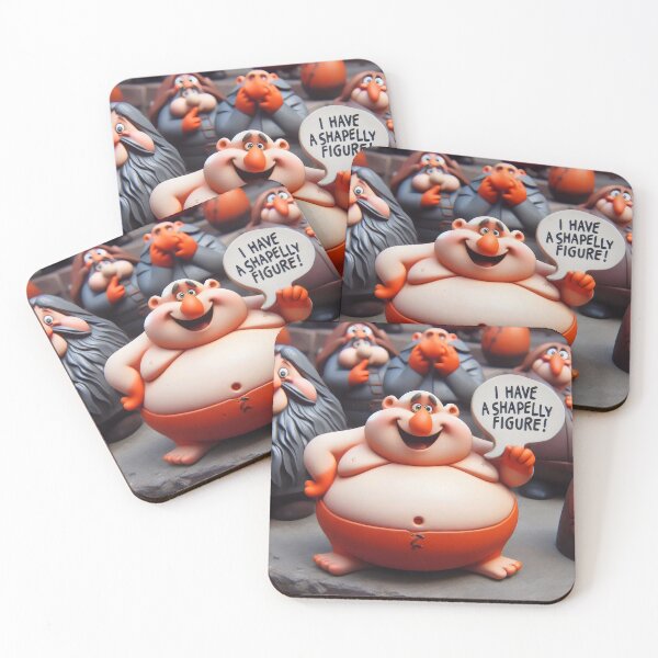 Item preview, Self-confidence at any size. designed and sold by MyHappyArtShop.