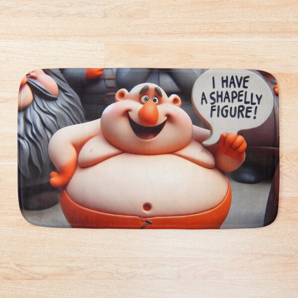 Item preview, Self-confidence at any size. designed and sold by MyHappyArtShop.