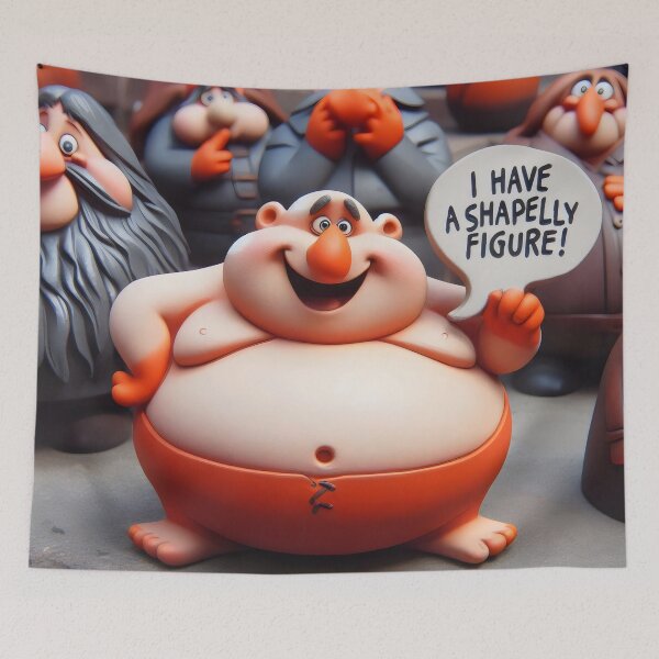 Item preview, Self-confidence at any size. designed and sold by MyHappyArtShop.