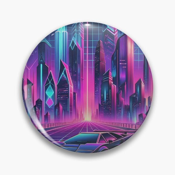 Item preview, Cyberpunk Metropolis designed and sold by JuniperFinch.