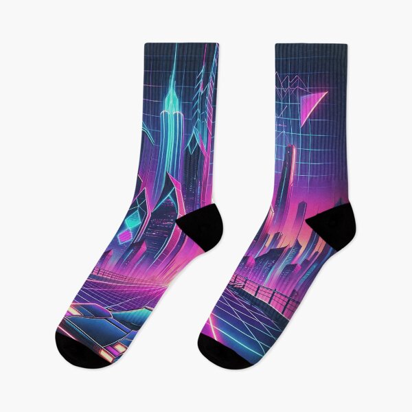 Item preview, Cyberpunk Metropolis designed and sold by JuniperFinch.