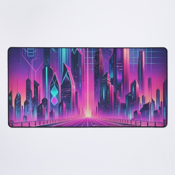 Item preview, Cyberpunk Metropolis designed and sold by JuniperFinch.