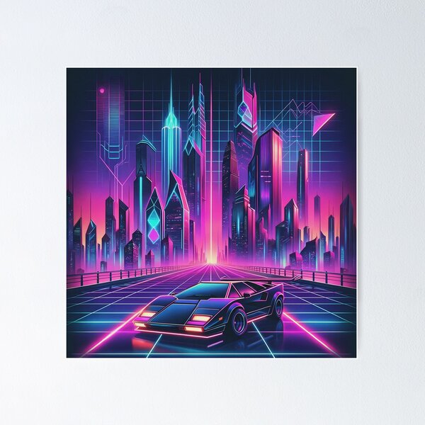 Item preview, Cyberpunk Metropolis designed and sold by JuniperFinch.