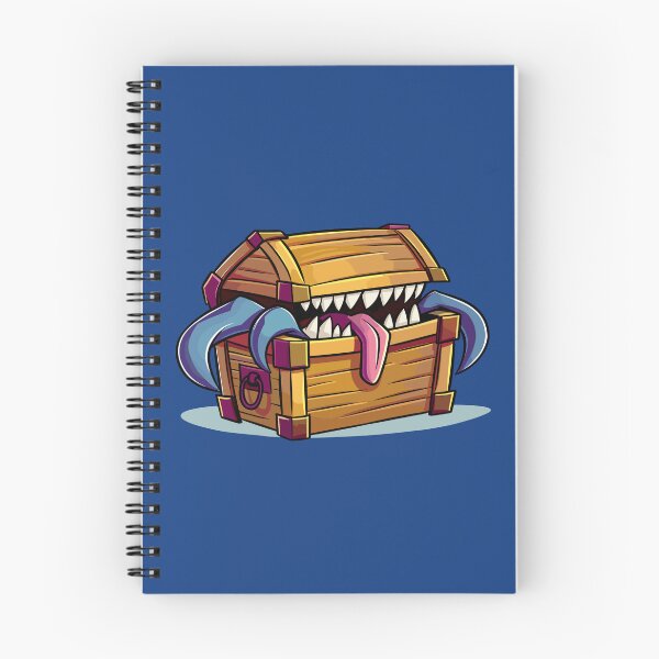 Item preview, Mimic Chest designed and sold by LoudmouthGaming.