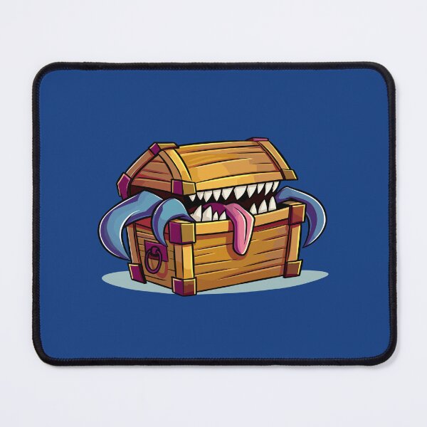Item preview, Mimic Chest designed and sold by LoudmouthGaming.