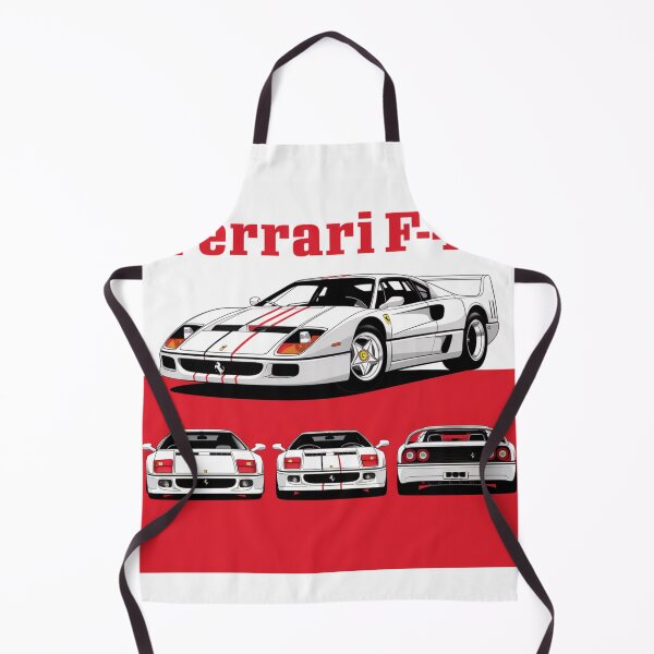 Item preview, Ferrari F-40: A Monochromatic Perspective designed and sold by Colorful-Garden.