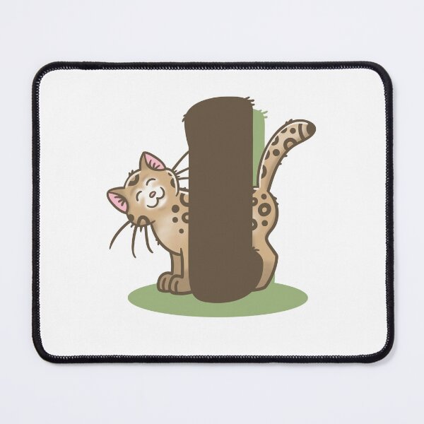Item preview, Cat letter I designed and sold by Motivburg.