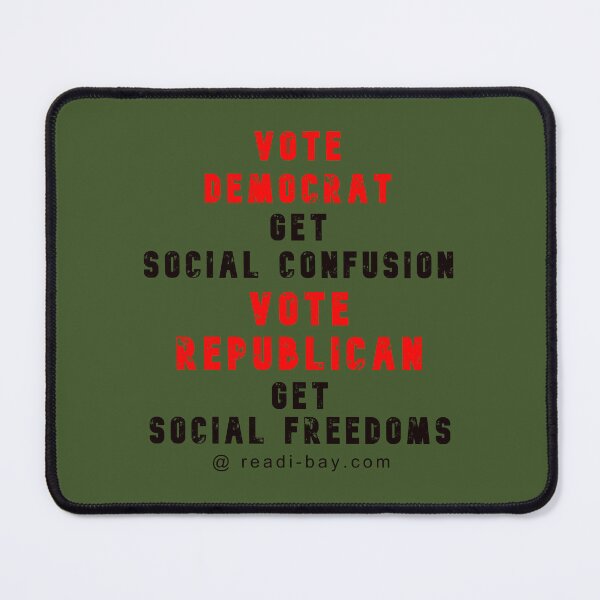 Item preview, Vote Democrat - Get Social Confusion designed and sold by AlienAlmanac.