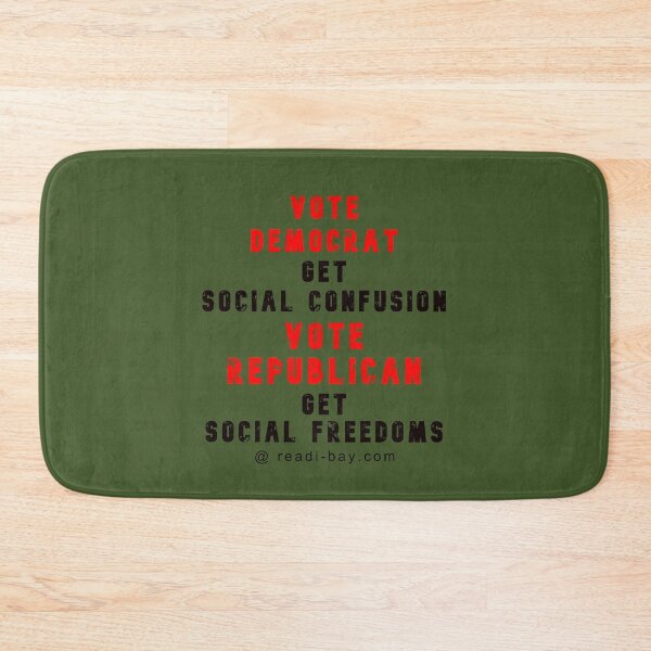 Item preview, Vote Democrat - Get Social Confusion designed and sold by AlienAlmanac.