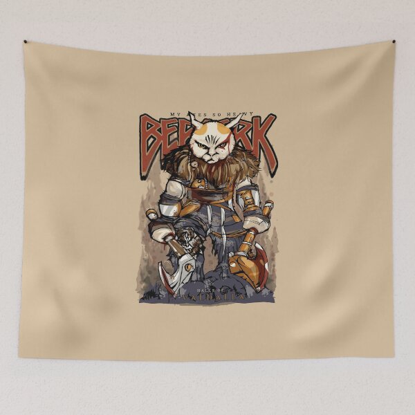 Item preview, Vintage Warrior Cat My Axes So Heavy designed and sold by KewaleeTee.