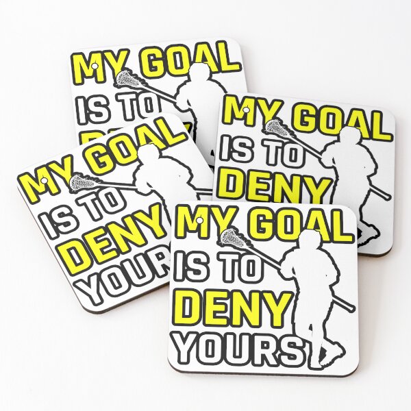 Item preview, Lacrosse | My Goal is to Deny Yours designed and sold by MYpngShop.