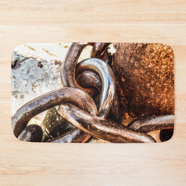 Item preview, rusty chains designed and sold by felipequeiroz.