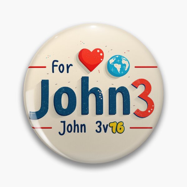Item preview, John 3:16 designed and sold by ArtPricarpe.