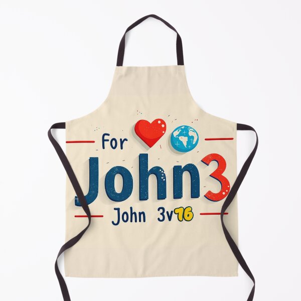 Item preview, John 3:16 designed and sold by ArtPricarpe.