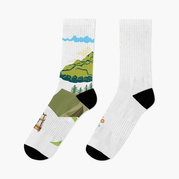 Item preview, Hiking  =  Happiness. designed and sold by CanterburyLane.