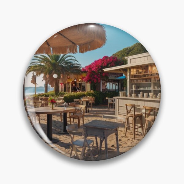 Artikelvorschau, Coastal Blossom Brews entworfen und verkauft von BlareBlare.