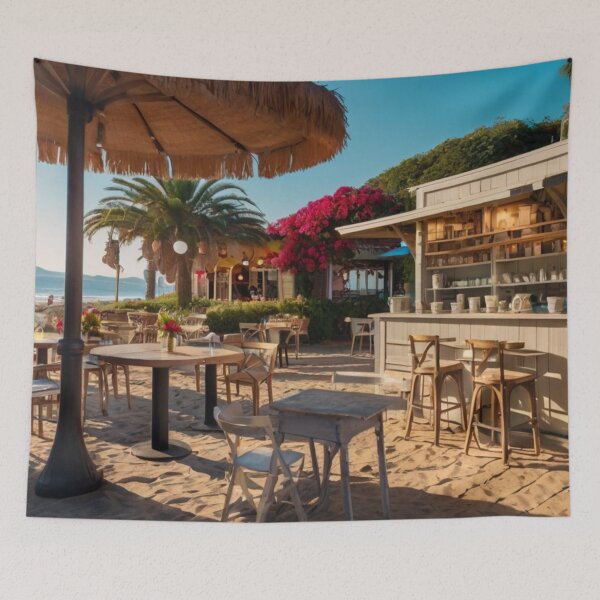 Artikelvorschau, Coastal Blossom Brews entworfen und verkauft von BlareBlare.