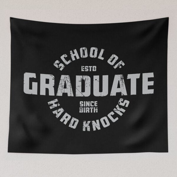 Item preview, School of Hard Knocks 1 - College designed and sold by Vector-Artist.