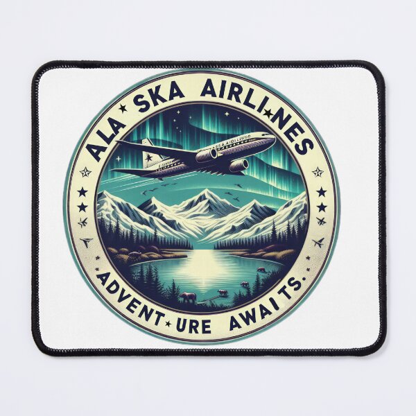 Item preview, Alaska airlines adventure designed and sold by Expressions-Sel.