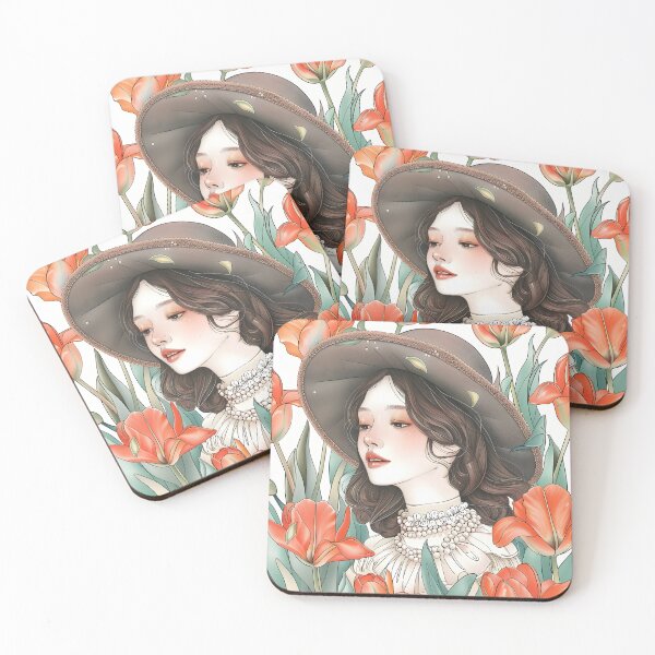 Item preview, Elegant Blooms - floral seasons designed and sold by glitticker.