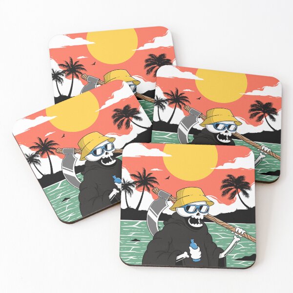Item preview, Hello Summer Poster designed and sold by Artthree.