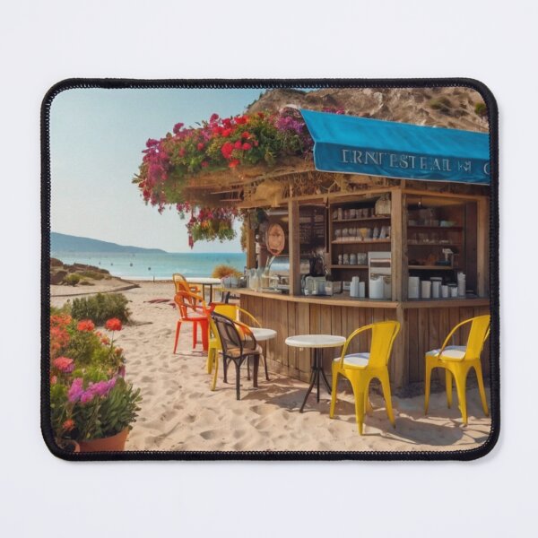 Artikelvorschau, Seaside Bloom Café entworfen und verkauft von BlareBlare.