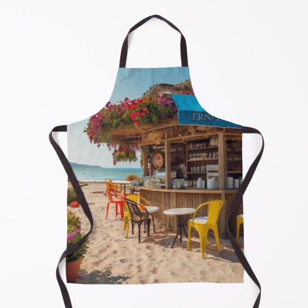 Item preview, Seaside Bloom Café designed and sold by BlareBlare.