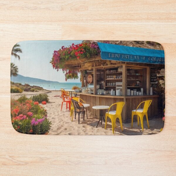 Item preview, Seaside Bloom Café designed and sold by BlareBlare.